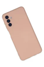 Uray store Samsung Galaxy A04S Kılıf Nano içi Kadife Silikon - Pudra - Görsel 3