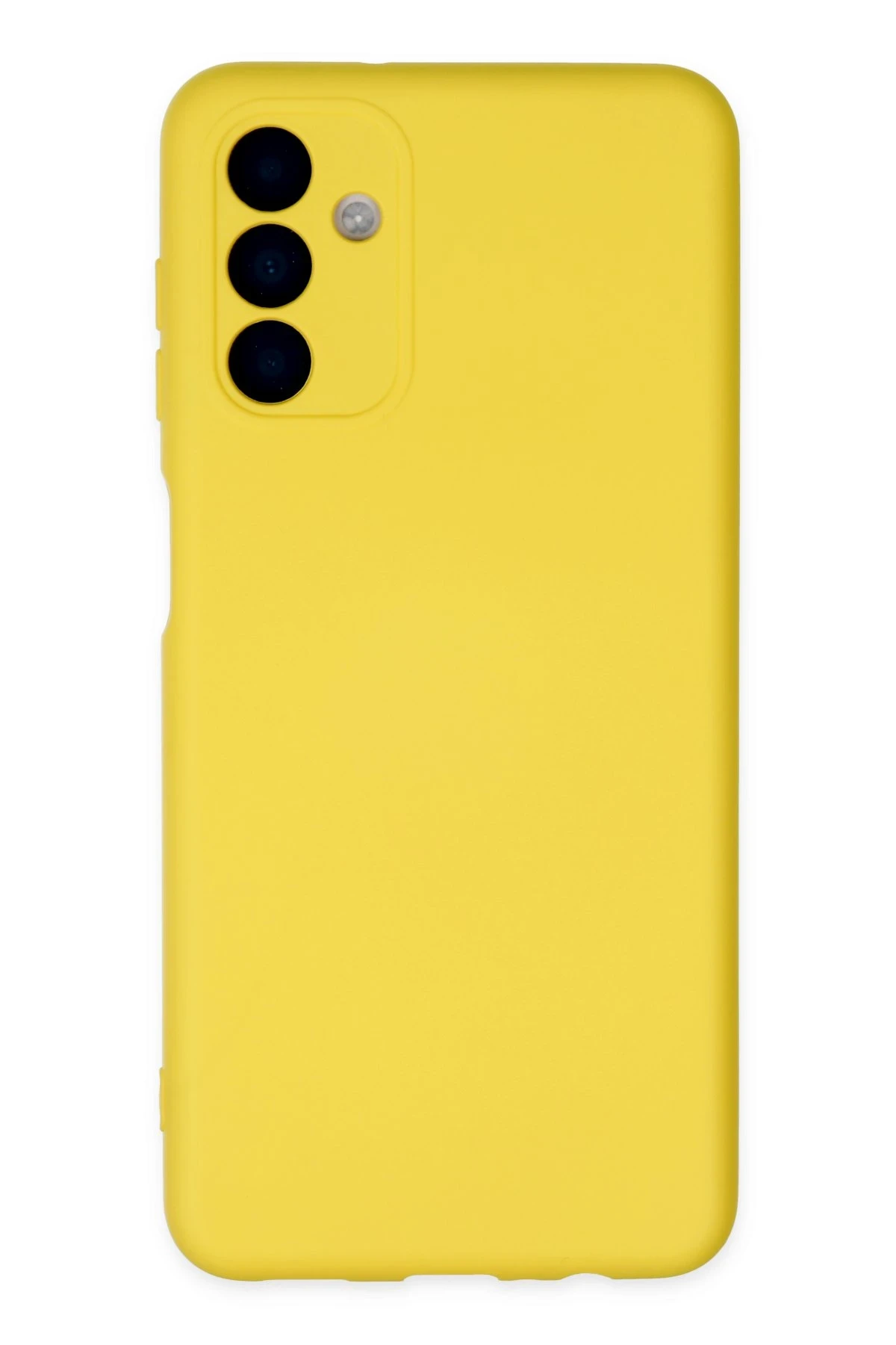 newface-samsung-galaxy-a04s-kilif-nano-ici-kadife-silikon-sari-default Uray store Samsung Galaxy A04S Kılıf Nano içi Kadife Silikon - Sarı - Görsel 1