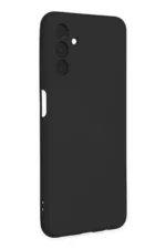 Uray store Samsung Galaxy A04S Kılıf Nano içi Kadife Silikon - Siyah - Görsel 2
