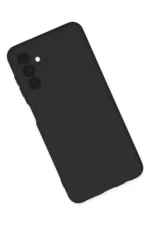 Uray store Samsung Galaxy A04S Kılıf Nano içi Kadife Silikon - Siyah - Görsel 3