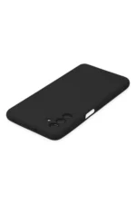 Uray store Samsung Galaxy A04S Kılıf Nano içi Kadife Silikon - Siyah - Görsel 4