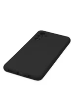 Uray store Samsung Galaxy A04S Kılıf Nano içi Kadife Silikon - Siyah - Görsel 5