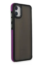 Uray store Samsung Galaxy A05 Harvel Kapak - Derin Mor - Görsel 2