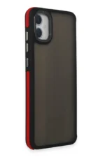 Uray store Samsung Galaxy A05 Harvel Kapak - Kırmızı - Görsel 2