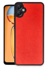 Uray store Samsung Galaxy A05 Kılıf Aras Deri Kapak - Kırmızı