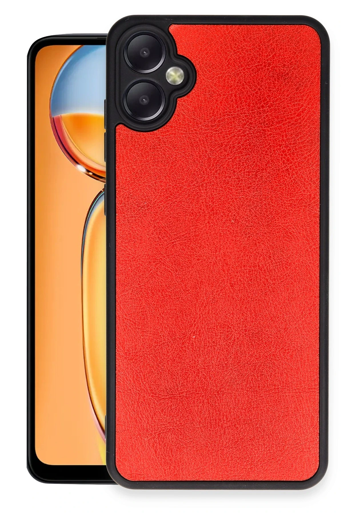 newface-samsung-galaxy-a05-kilif-aras-deri-kapak-kirmizi-default Uray store Samsung Galaxy A05 Kılıf Aras Deri Kapak - Kırmızı - Görsel 1
