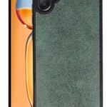 Uray store Samsung Galaxy A05 Kılıf Aras Deri Kapak - Koyu Yeşil