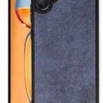 Uray store Samsung Galaxy A05 Kılıf Aras Deri Kapak - Lacivert