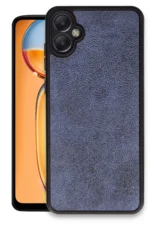 Uray store Samsung Galaxy A05 Kılıf Aras Deri Kapak - Lacivert