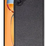 Uray store Samsung Galaxy A05 Kılıf Aras Deri Kapak - Siyah