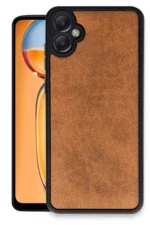 Uray store Samsung Galaxy A05 Kılıf Aras Deri Kapak - Taba
