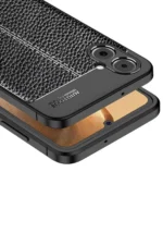 Uray store Samsung Galaxy A05 Kılıf Auto Focus Kapak - Siyah - Görsel 3