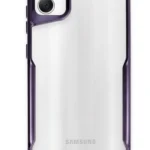 Uray store Samsung Galaxy A05 Kılıf Boyi Silikon Kapak - Derin Mor