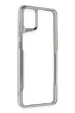 Uray store Samsung Galaxy A05 Kılıf Boyi Silikon Kapak - Gümüş - Görsel 2