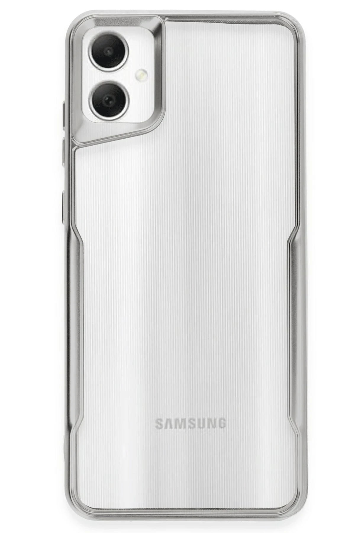 newface-samsung-galaxy-a05-kilif-boyi-silikon-kapak-gumus-default Uray store Samsung Galaxy A05 Kılıf Boyi Silikon Kapak - Gümüş - Görsel 1