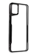 Uray store Samsung Galaxy A05 Kılıf Boyi Silikon Kapak - Siyah - Görsel 2