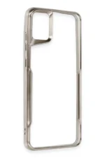 Uray store Samsung Galaxy A05 Kılıf Boyi Silikon Kapak - Titan Gri - Görsel 2