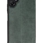 Uray store Samsung Galaxy A05 Kılıf Flip Cover - Koyu Yeşil