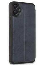 Uray store Samsung Galaxy A05 Kılıf Flip Cover - Lacivert - Görsel 2