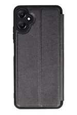 Uray store Samsung Galaxy A05 Kılıf Flip Cover - Siyah