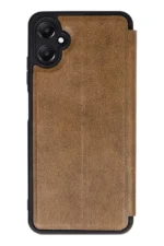 Uray store Samsung Galaxy A05 Kılıf Flip Cover - Taba