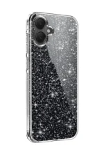 Uray store Samsung Galaxy A05 Kılıf Glow Kapak - Şeffaf