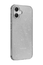Uray store Samsung Galaxy A05 Kılıf Glow Kapak - Siyah