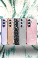 Uray store Samsung Galaxy A05 Kılıf Glow Kapak - Siyah - Görsel 3
