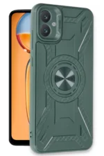Uray store Samsung Galaxy A05 Kılıf Lincoln Silikon - Koyu Yeşil - Görsel 2