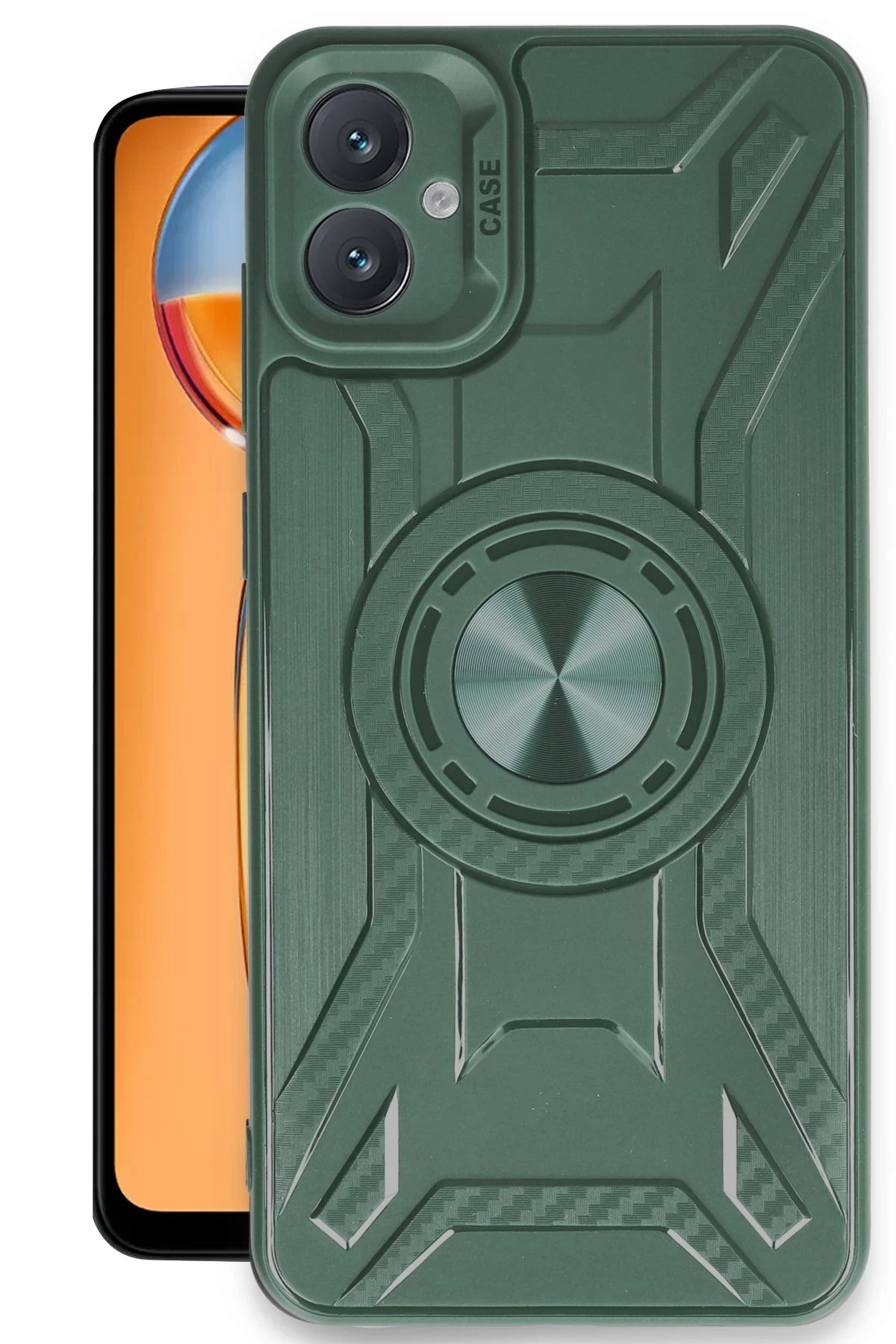 newface-samsung-galaxy-a05-kilif-lincoln-silikon-koyu-yesil-default Uray store Samsung Galaxy A05 Kılıf Lincoln Silikon - Koyu Yeşil - Görsel 1