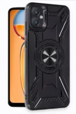Uray store Samsung Galaxy A05 Kılıf Lincoln Silikon - Siyah - Görsel 2