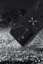 Uray store Samsung Galaxy A05 Kılıf Lincoln Silikon - Siyah - Görsel 4