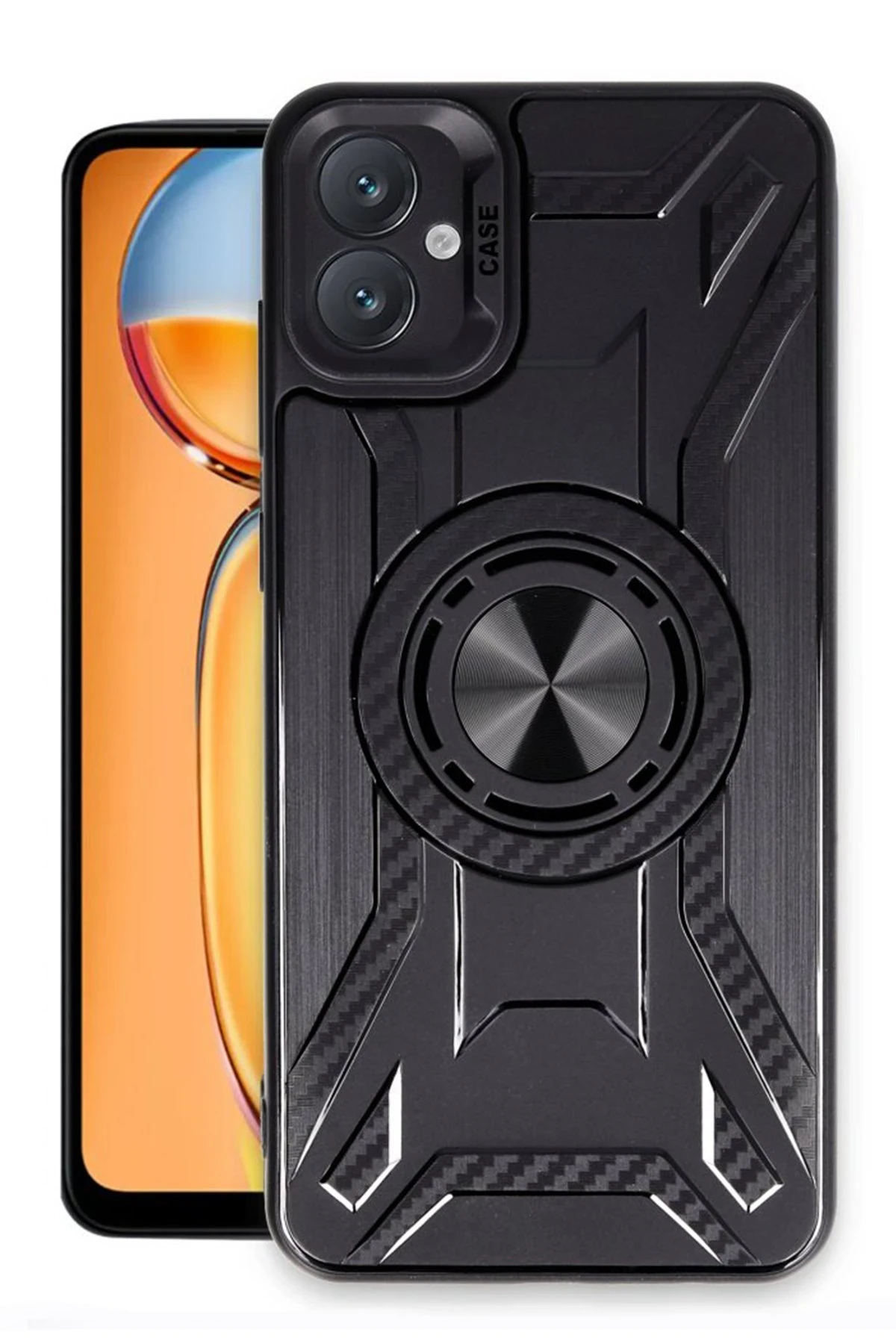 newface-samsung-galaxy-a05-kilif-lincoln-silikon-siyah-default Uray store Samsung Galaxy A05 Kılıf Lincoln Silikon - Siyah - Görsel 1