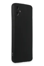 Uray store Samsung Galaxy A05 Kılıf Loop Deri Silikon - Siyah - Görsel 2