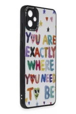 Uray store Samsung Galaxy A05 Kılıf Mirror Desenli Kapak - Mirror - 10 - Görsel 2