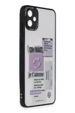Uray store Samsung Galaxy A05 Kılıf Mirror Desenli Kapak - Mirror - 4 - Görsel 2