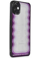 Uray store Samsung Galaxy A05 Kılıf Mirror Desenli Kapak - Mirror - 5