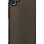 Uray store Samsung Galaxy A05 Kılıf Montreal Silikon Kapak - Siyah