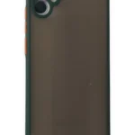 Uray store Samsung Galaxy A05 Kılıf Montreal Silikon Kapak - Yeşil