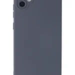 Uray store Samsung Galaxy A05 Kılıf Nano içi Kadife Silikon - Gri