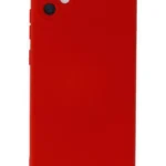 Uray store Samsung Galaxy A05 Kılıf Nano içi Kadife Silikon - Kırmızı