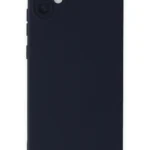 Uray store Samsung Galaxy A05 Kılıf Nano içi Kadife Silikon - Lacivert