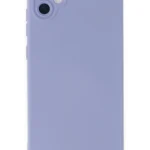 Uray store Samsung Galaxy A05 Kılıf Nano içi Kadife Silikon - Lila