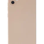 Uray store Samsung Galaxy A05 Kılıf Nano içi Kadife Silikon - Pudra