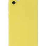 Uray store Samsung Galaxy A05 Kılıf Nano içi Kadife Silikon - Sarı