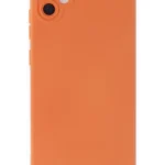 Uray store Samsung Galaxy A05 Kılıf Nano içi Kadife Silikon - Turuncu