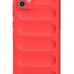 Uray store Samsung Galaxy A05 Kılıf Optimum Silikon - Kırmızı