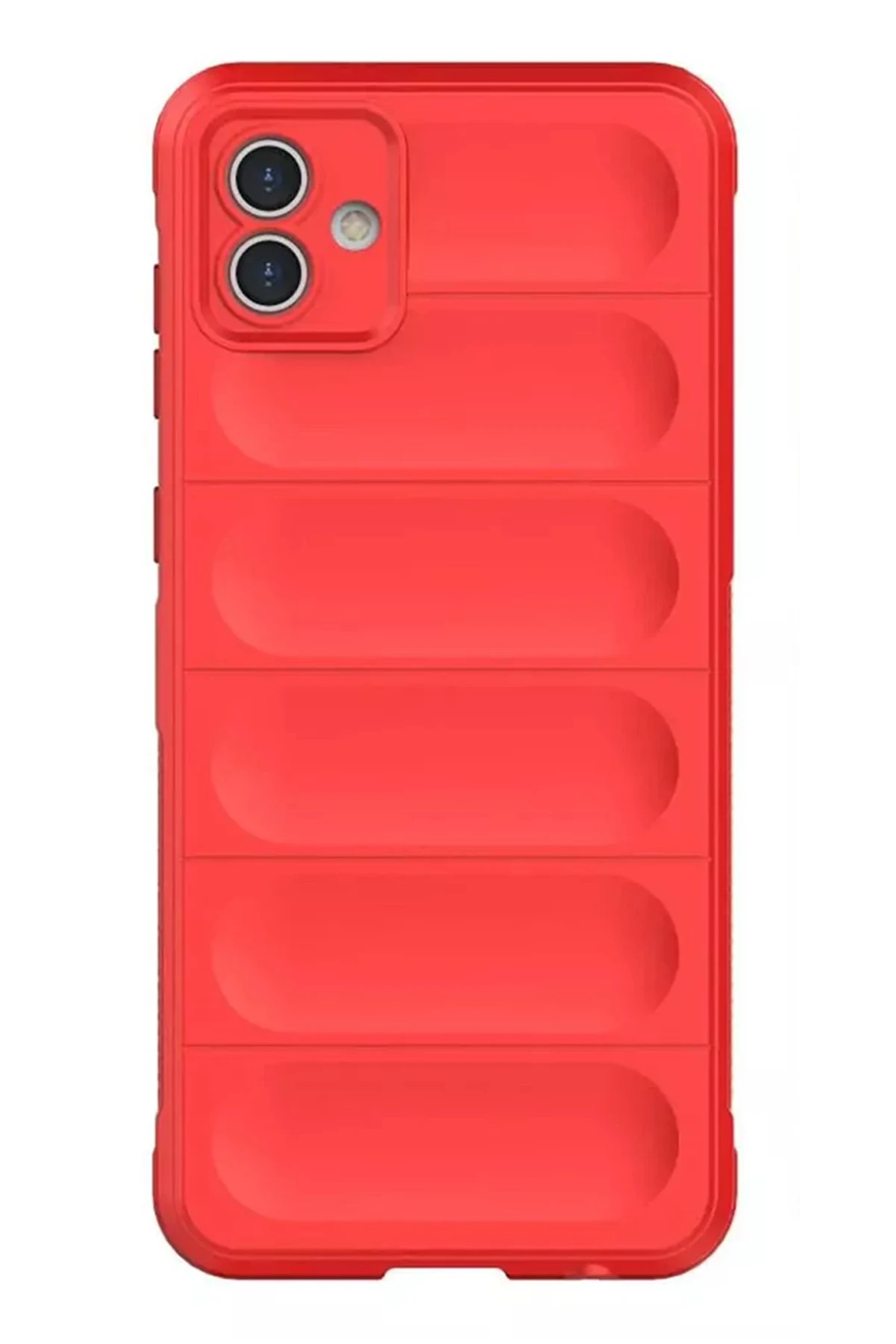 newface-samsung-galaxy-a05-kilif-optimum-silikon-kirmizi-default Uray store Samsung Galaxy A05 Kılıf Optimum Silikon - Kırmızı - Görsel 1