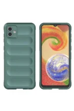 Uray store Samsung Galaxy A05 Kılıf Optimum Silikon - Koyu Yeşil - Görsel 2