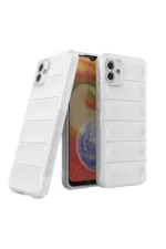 Uray store Samsung Galaxy A05 Kılıf Optimum Silikon - Krem - Görsel 2